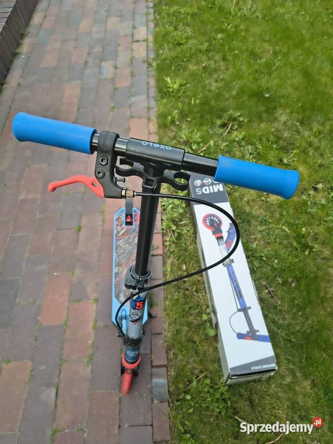 Hulajnoga składana Decathlon Oxelo MID 5 110 150 Rolki, wrotki i hulajnogi lubuskie Gorzów Wielkopolski