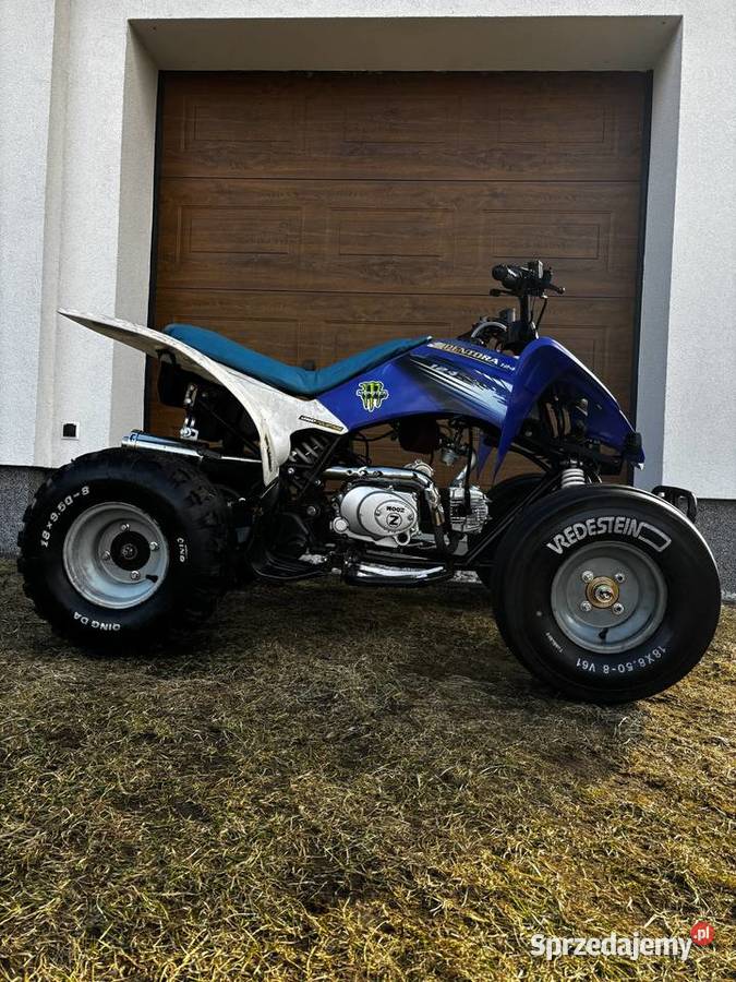 Quad 125 nieuszkodzony Myszyniec