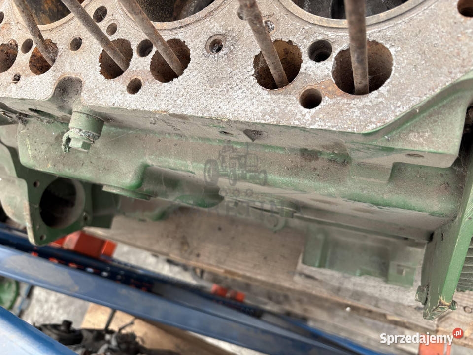 John Deere 6110 6120 6215 Powertech 4045 Silnik wielkopolskie Jastrzębniki
