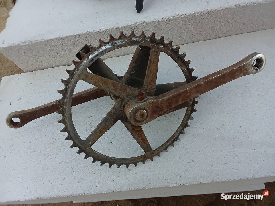 Suport zabytkowy rower 1 Części i akcesoria Milejewo