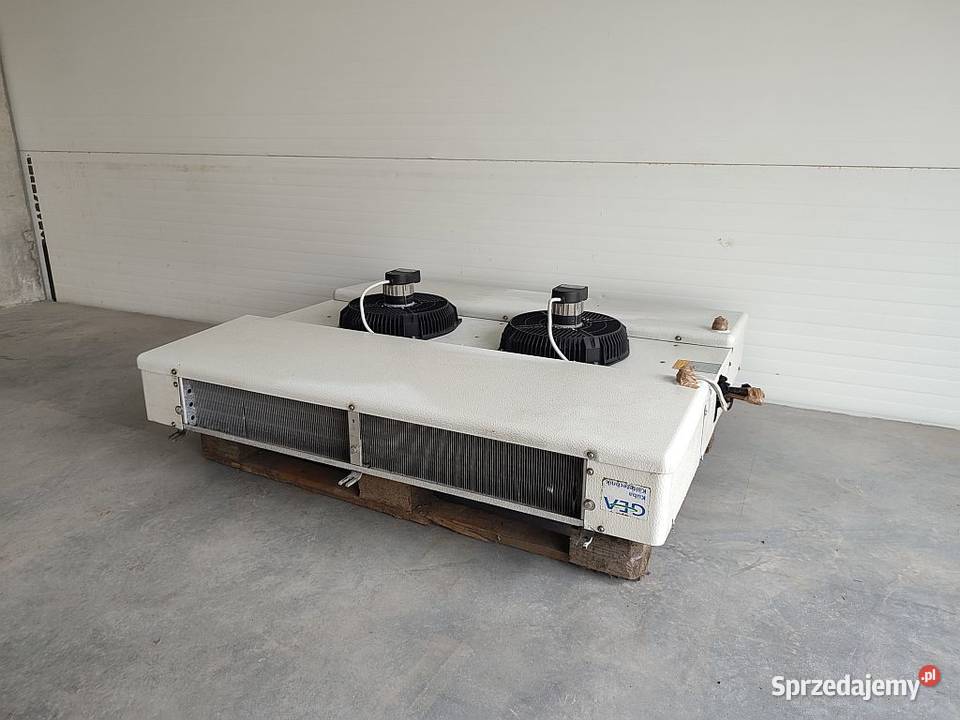 Chłodnica podsufitowa dwustronna GEA KUBA DZA032 małopolskie