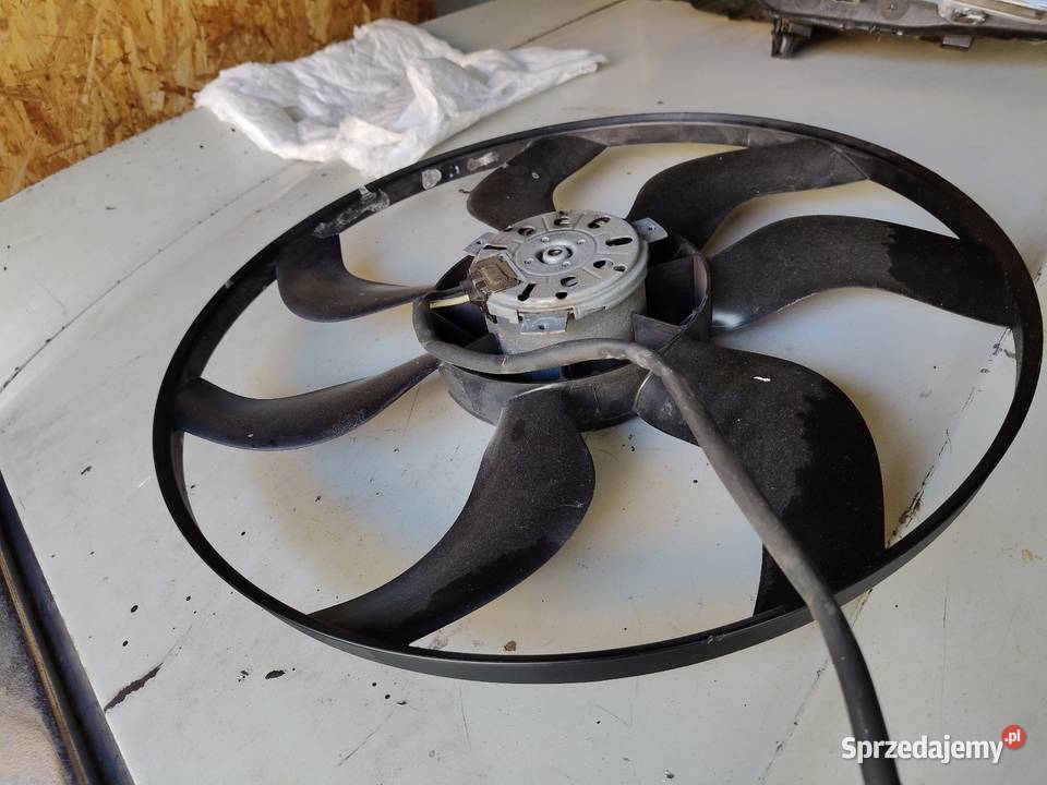 UlWentylator chłodnicy Mercedes cla 117 Inowłódz