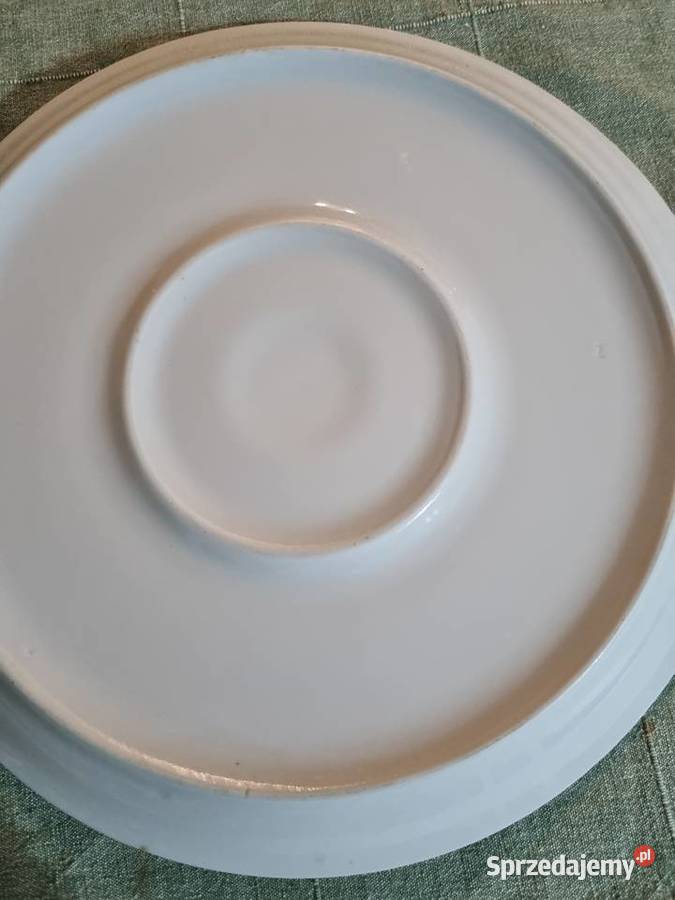 Talerz Scenka Para Dworska Fragonard Wola Podłężna