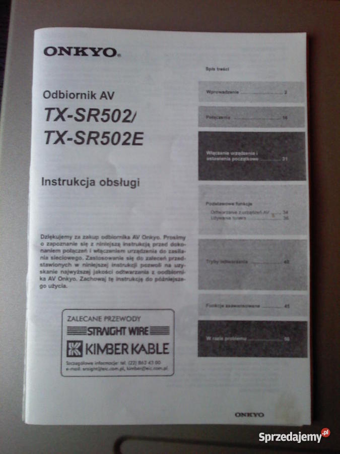 Kino domowe Onkyo kolumny Maudio 5.1 Zestawy kina domowego Radom