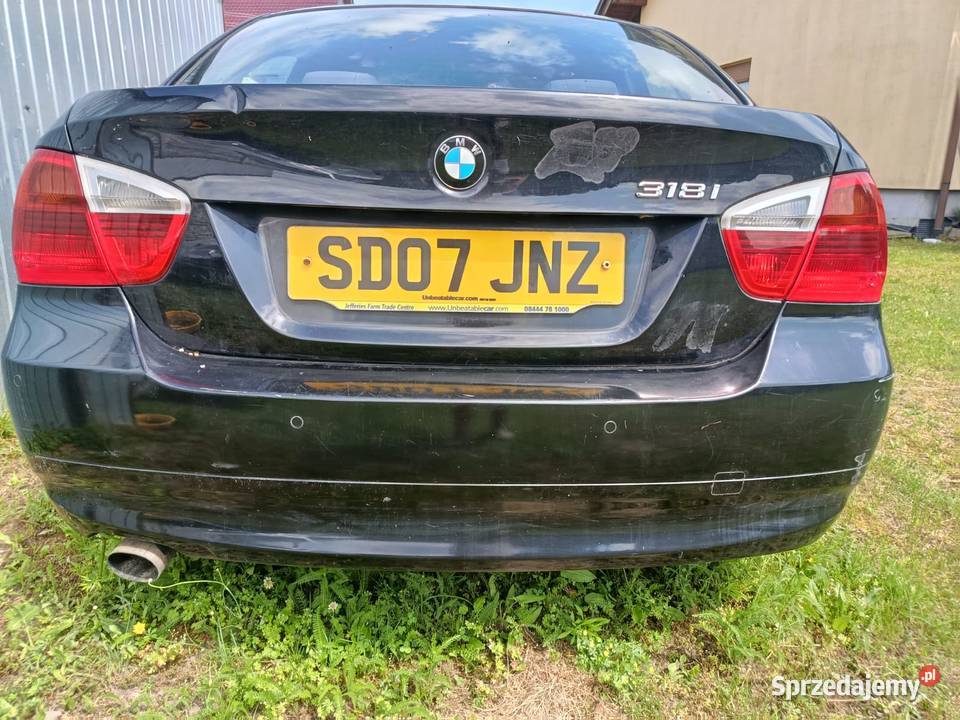 2007 BMW sedan Rok produkcji 2007 BMW Grabów nad Prosną