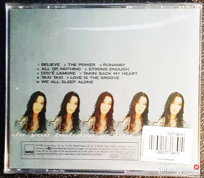 Znakomity Album CHER Album Believe CD Katowice
