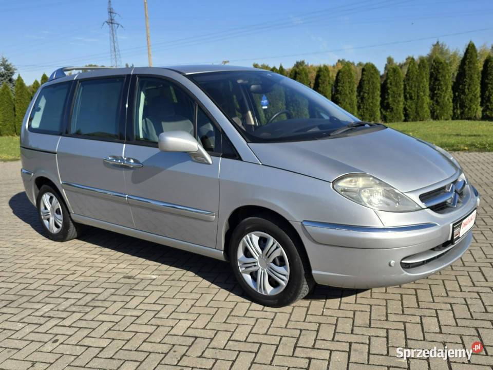 Citroen C8 20Benzyna SerwisElekrDrzwiHak7 benzyna Kutno