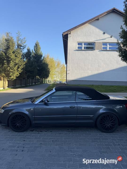 Audi A4 B7 Cabrio 20 TDI SLine Wielmoża