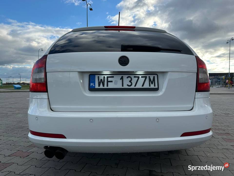 Octavia RS mazowieckie Warszawa