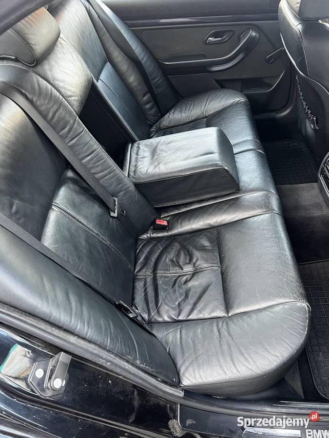 BMW E39 520i Benzynagaz Zaczernie