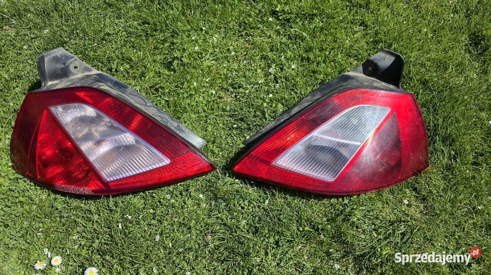 Lampa Tył Prawa Lewa Lampy Renault Megane 2 HB Świdnica