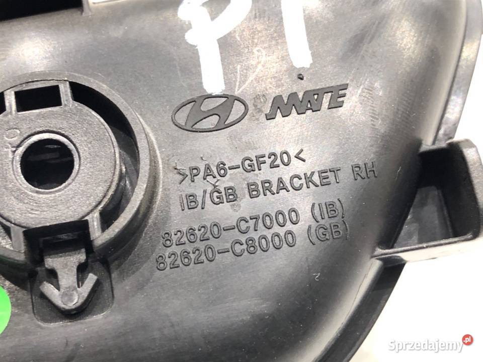 KLAMKA WEWNĘTRZNA PRAWY TYŁ HYUNDAI i20 II