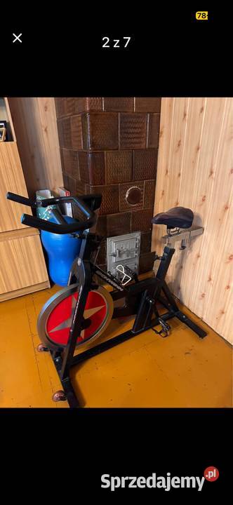 SCHWINN IC elite rower spinningowy Pogórze