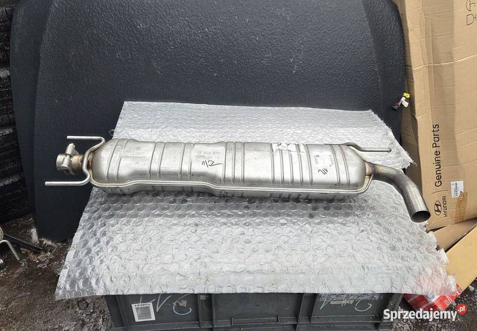 Tłumik środkowy Opel Zafira B 16 LPG 13230502 osobowe
