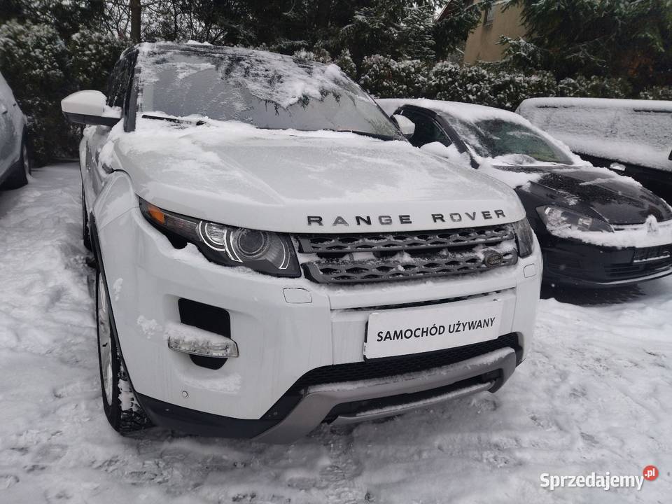 Range Rover Evoque 20 Benzyna Super stan mega Siemiatycze sprzedam