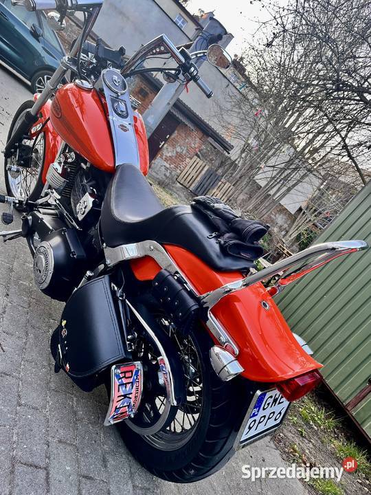 HarleyDavidson Softail Standard 2004 jedyny taki nieuszkodzony Wejherowo