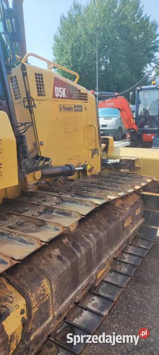 Spycharka gąsienicowa CAT D5K LGP z systemem 3D