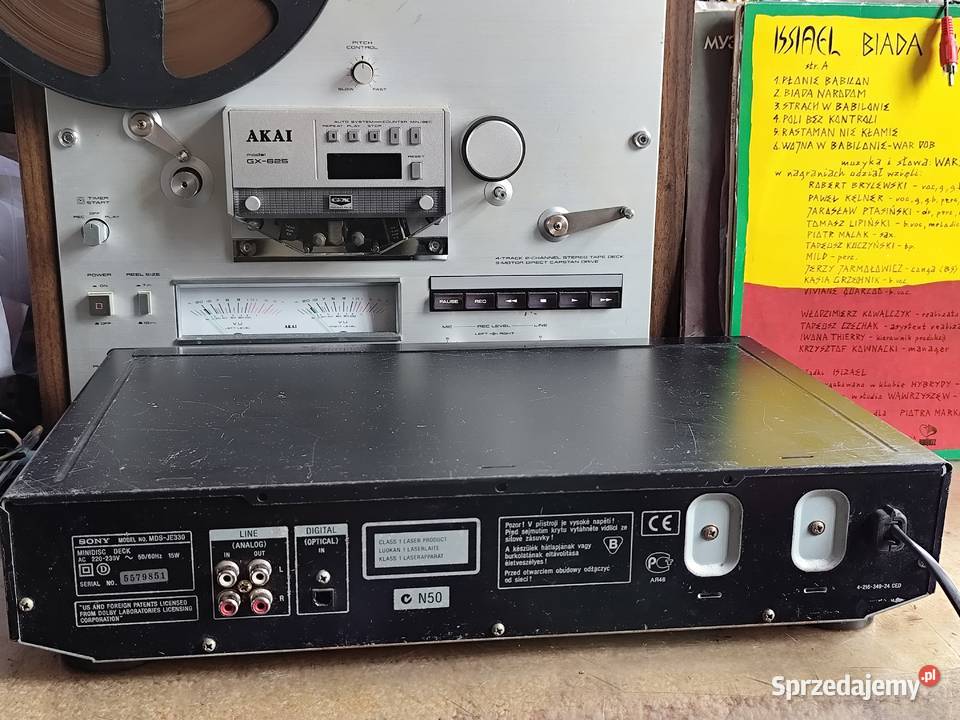 Mini DIsc SOny MDSJE 330 Stargard sprzedam