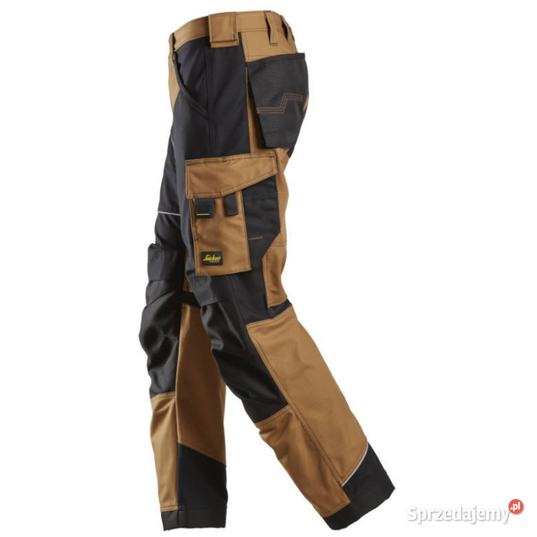 256 Spodnie robocze Snickers 6303 RUFF WORK Grudziądz sprzedam