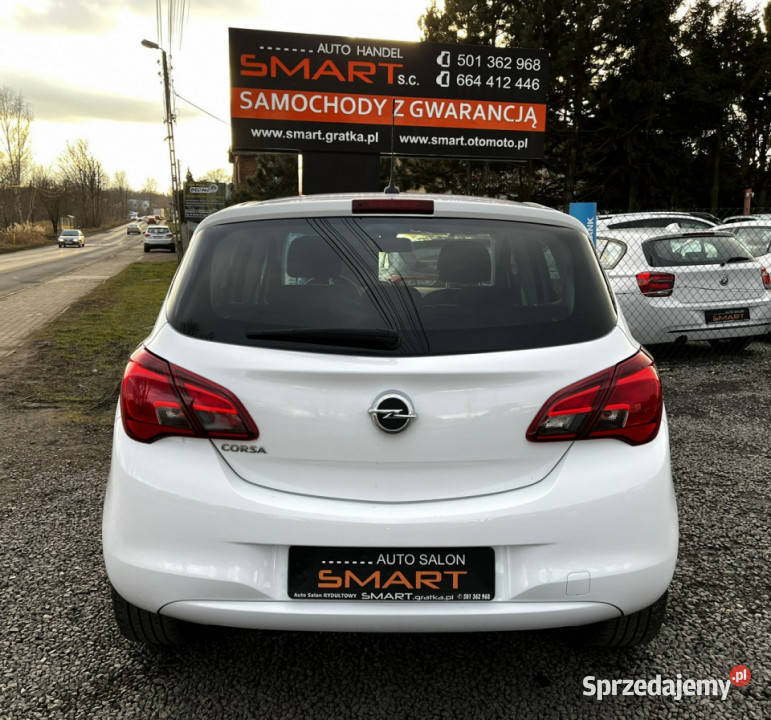 Opel Corsa Automat Serwisowana Alufelgi Benzyna śląskie Rydułtowy