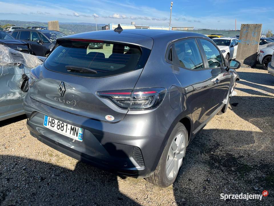 RENAULT Clio V 15 BlueDCi 100 Evolution HB881 manualna Katowice