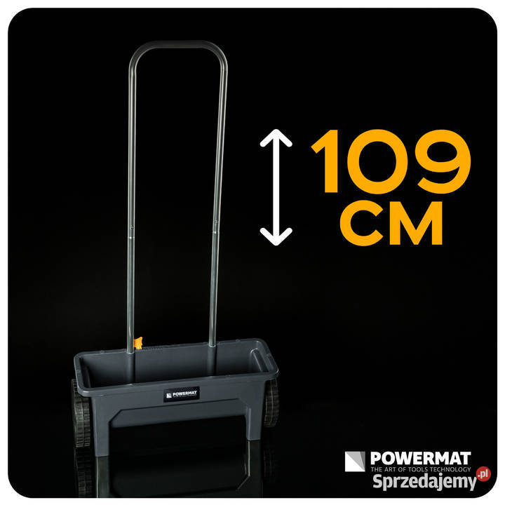 siewnik ręczny regulowany do nasion PMSRO12T Katowice