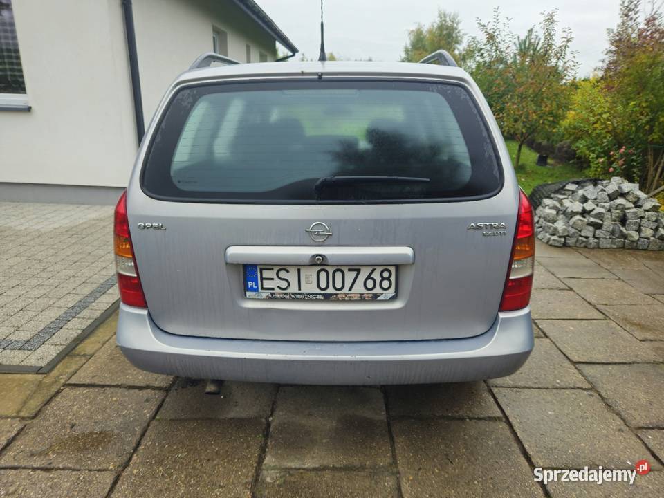 Opel Astra 17 dti manualna Gołuchy