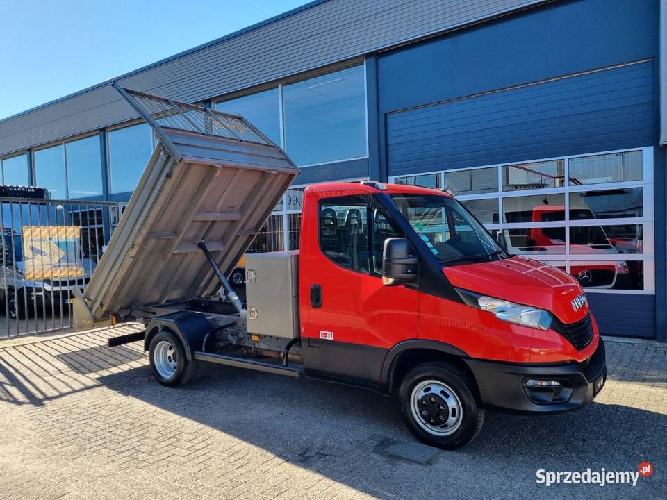 Wywrotka 2 osiowa 4x2 Iveco diesel mazowieckie Warszawa sprzedam