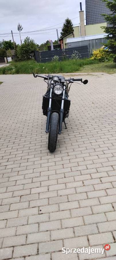 Streetfighter Military Honda CBR 600 F2 Honda Police