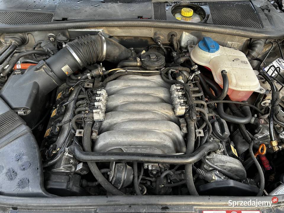 Audi A6 C5 42 V8 Z GAZEM Gąsawa sprzedam