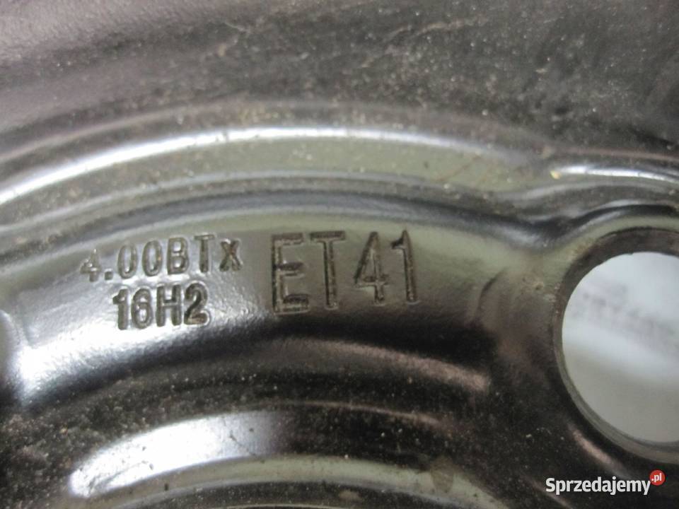 OPEL VECTRA C koło dojazdowe 1157016 92M 5x110 Koła dojazdowe
