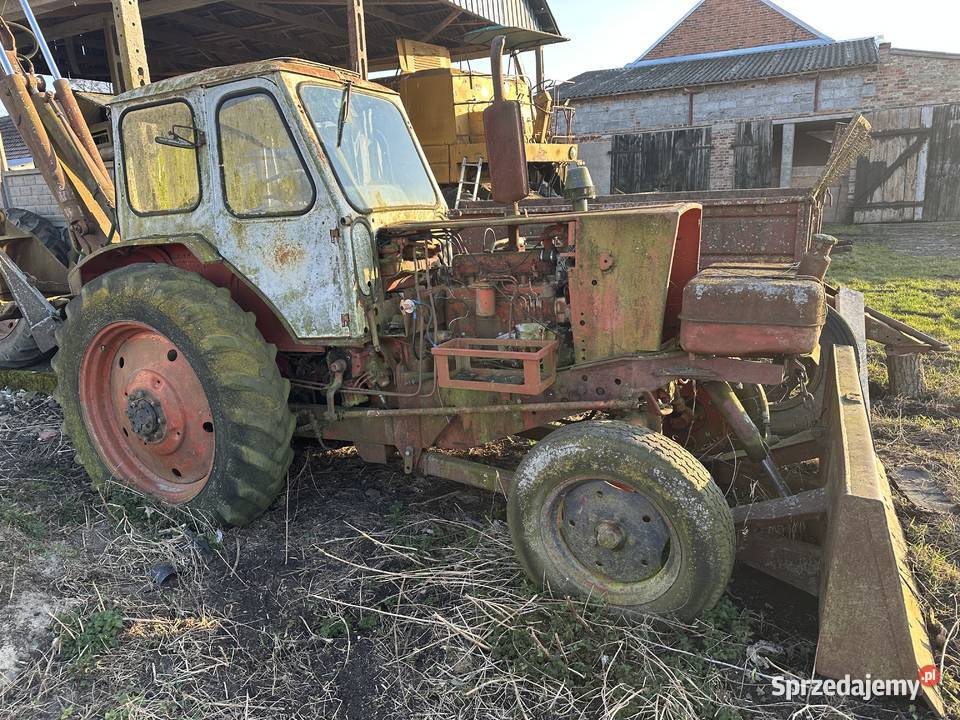 MTZ Belarus na części Słońsk
