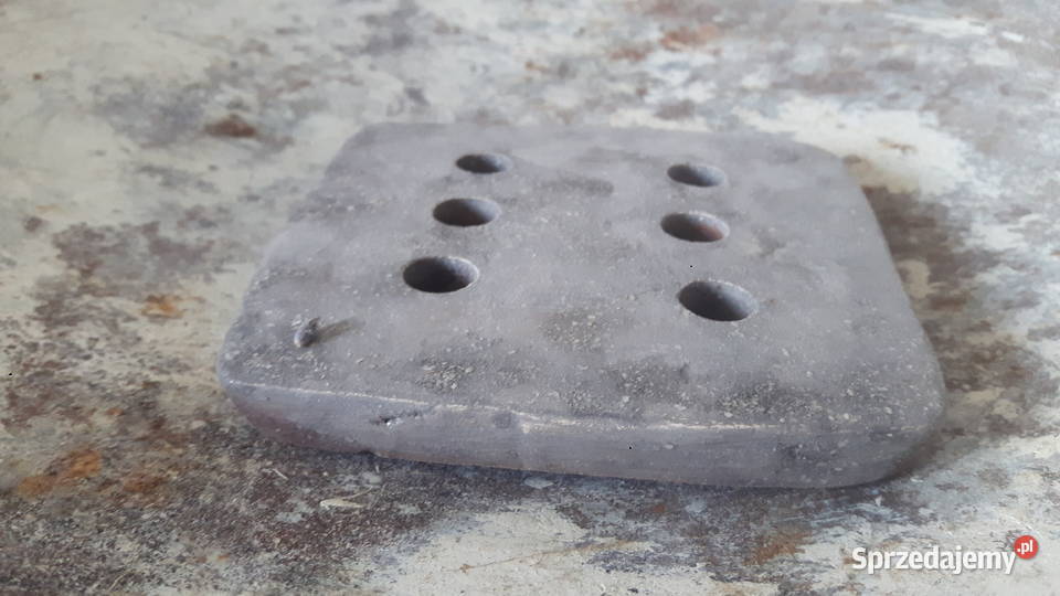 Podstawka ceramiczna ręcznie wykonana Otwock