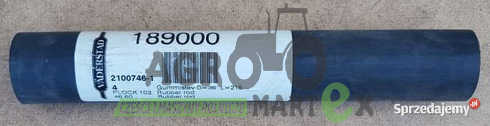238389 AMORTYZATOR GUMOWY 215x35 VADERSTAD dolnośląskie Wichrów sprzedam