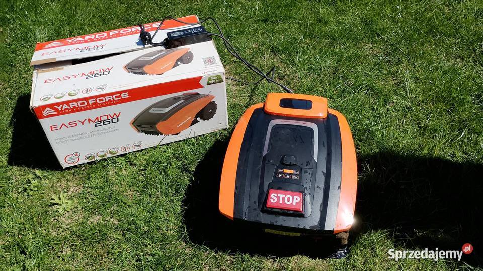 Robot koszący Yard force EasyMow 260 Piwniczna-Zdrój