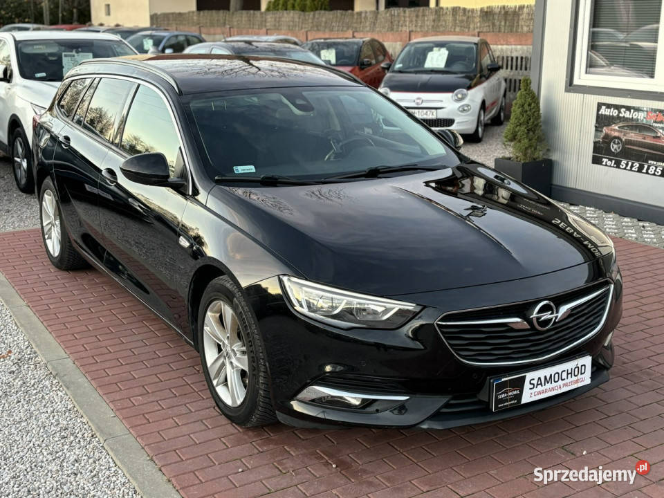 Opel Insignia Gwarancja Wypas Zarejestrowany B mazowieckie Sade Budy
