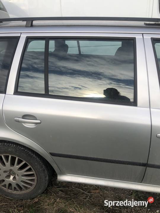 Drzwi prawy tył skoda octavia I combi Drzwi Kozy