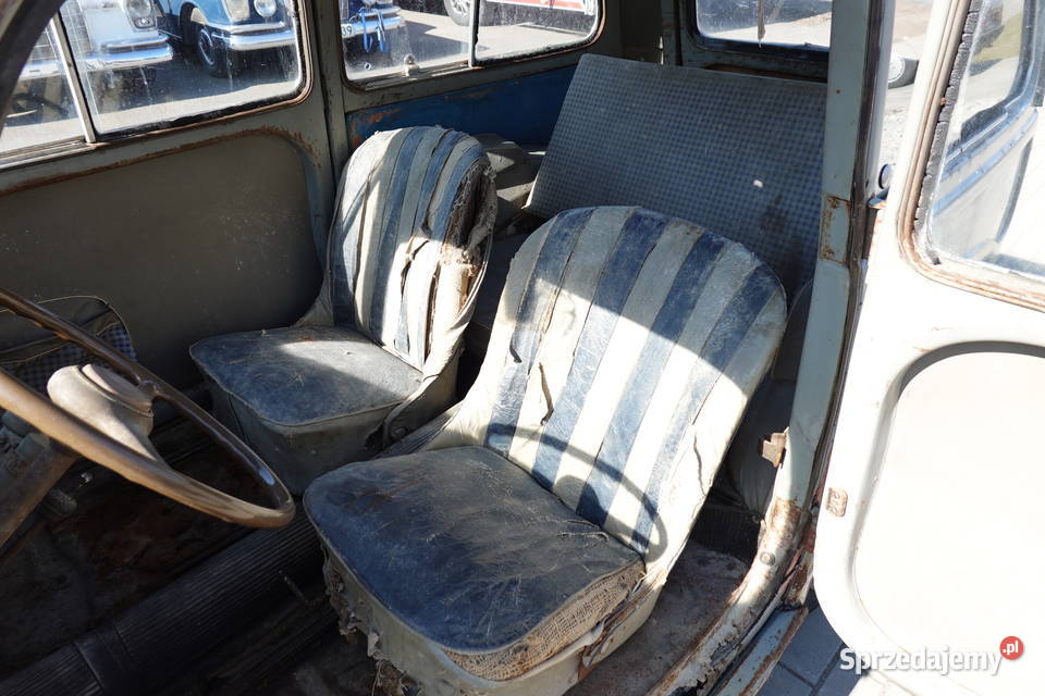 Fiat 500C Topolino Belvedere Giardiniera 1953 Zgierz