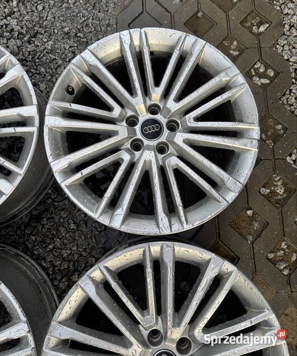 Felgi Audi A4 S4 B9 A3 S3 8V 5x112 19 A6 A4 A5 Audi OE Krępiec