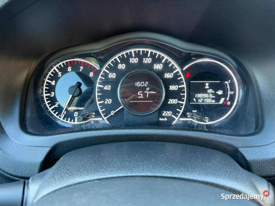 Nissan Note Bezwypadkowy Super Stan II 2013 immobilizer podkarpackie Rzeszów