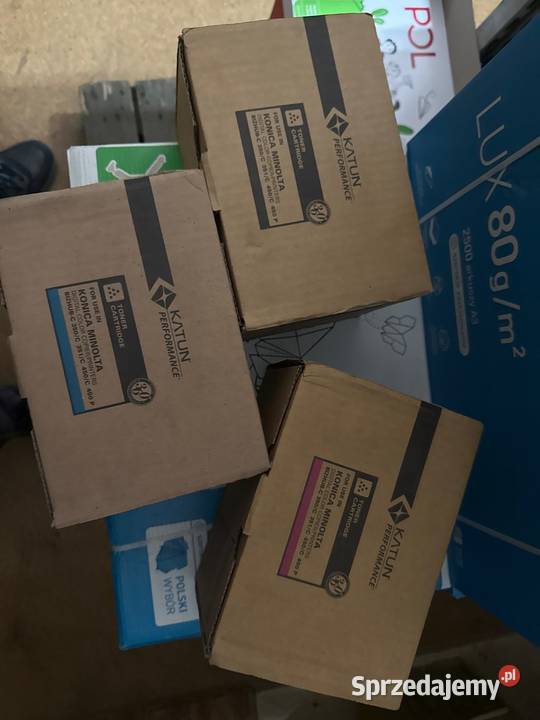 Toner konica c350 351 450 Turek sprzedam