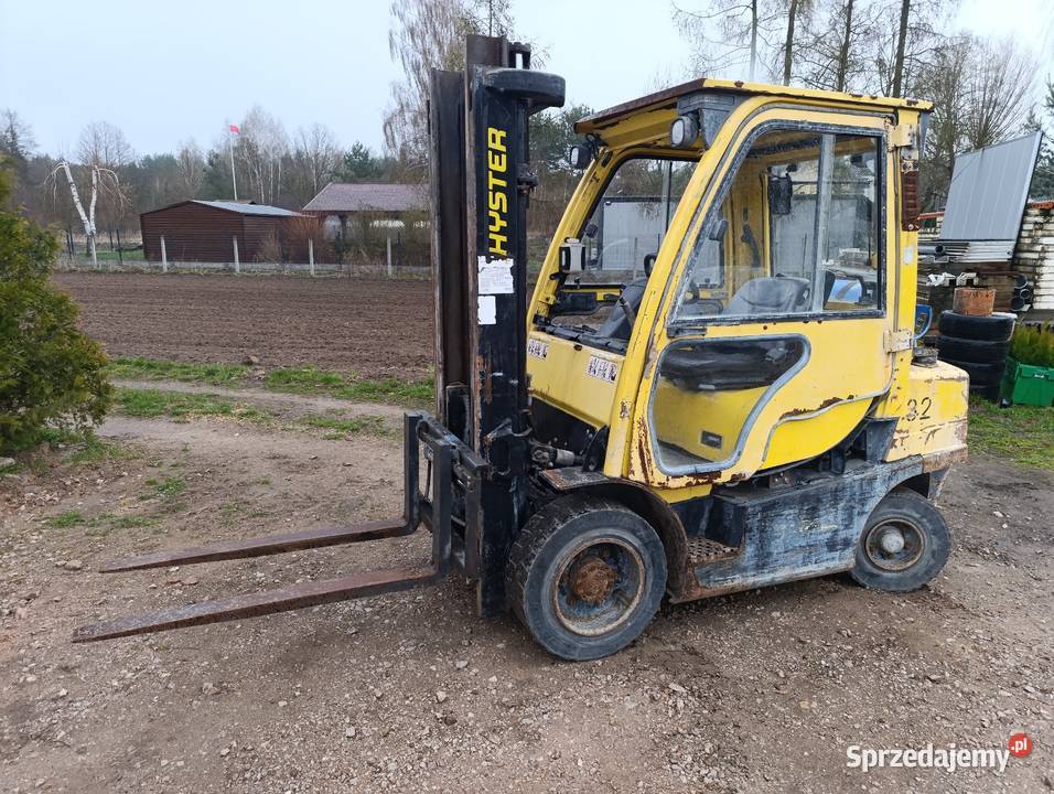 Wózek widłowy Hyster H30FT Rawa Mazowiecka