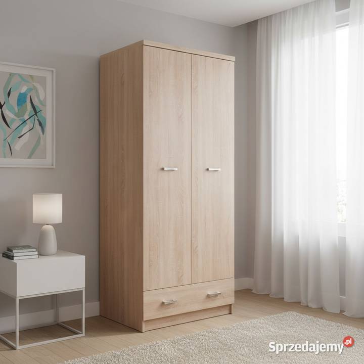 TOP MIX szafa 2d1s biały 57cm Meble Wrocław sprzedam