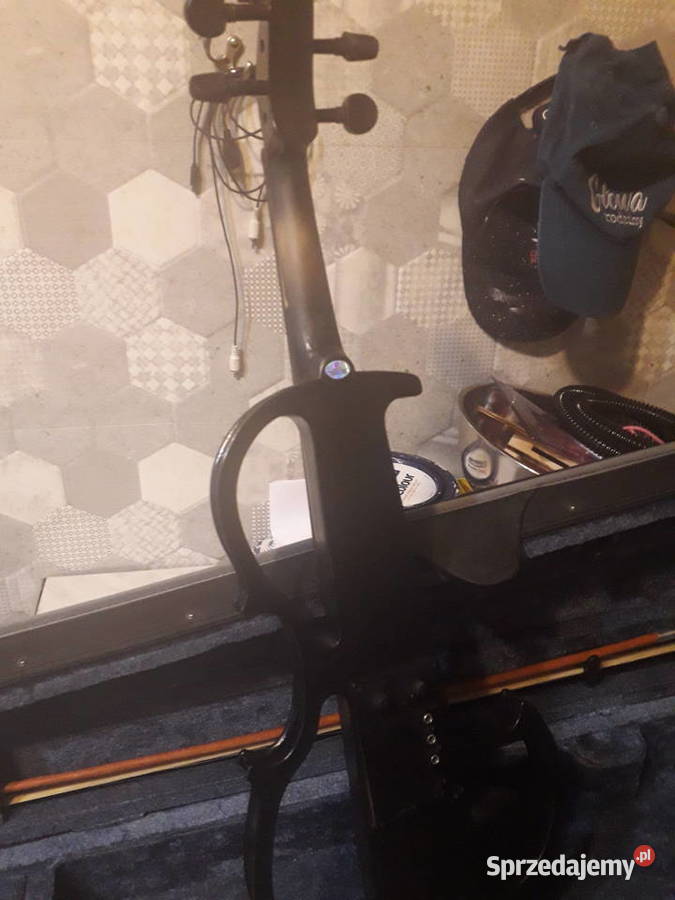 Skrzypce elektryczne w pełni sprawne Bydgoszcz