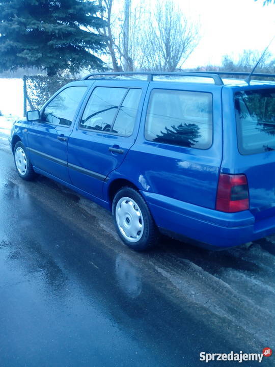 Golf 3 kombi Lpg Gaz Klima bez korozji lakier metallic Łódź