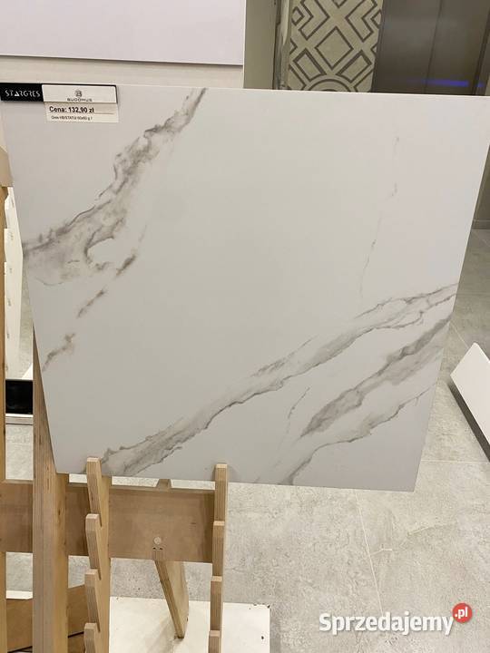 Płytka 60x60 Calacatta Marmur statuario stargres Zakopane sprzedam