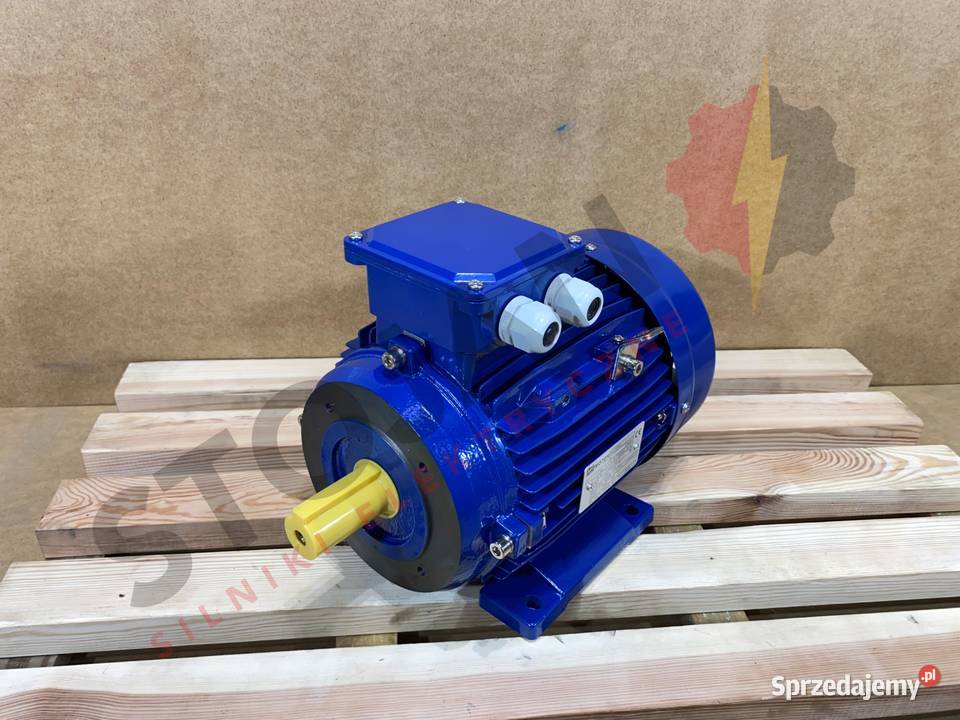 silnik elektryczny 4kW 1400obr 3fazowy 112B34 MS kujawsko-pomorskie Pigża