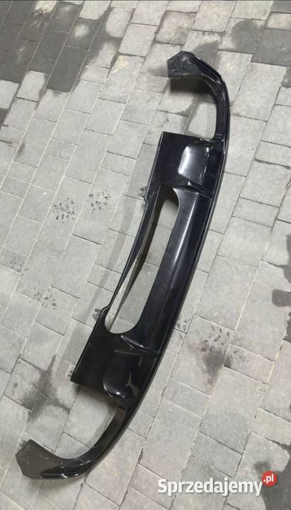 Dyfuzor audi s4 b9 z końcówkami