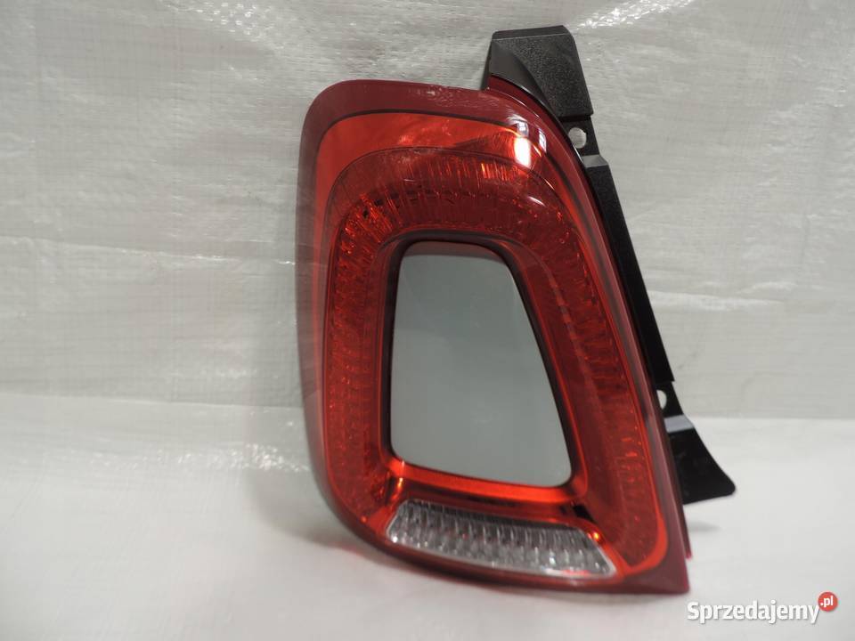 FIAT 500 LAMPA LEWY TYŁ 52007424