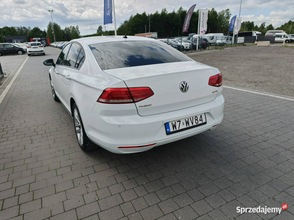 Volkswagen Passat Piękny Volkswagen Passat B8 B8 Lipówki